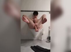 Playing with dildo and cumming - 08-26-25