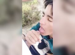 Twink BJs Uncut Stranger In The Dunes porn