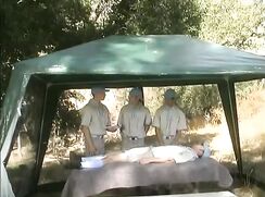 outdoor sex between scouts
