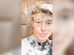 sexy brett jerk off & shower time