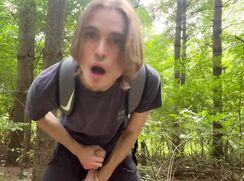 Got horny while on a hike