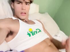 He is so fucking horny