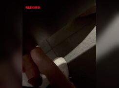 Under Stall Jerk Session For Uncut Cock porn