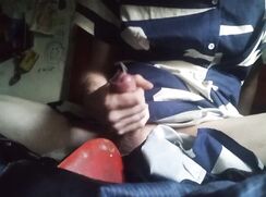 Hung Shaved Uncut Twink Jerks Off porn