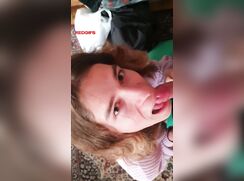 Femboy Sucks Uncut Shaved Mixed Race Twink Cock porn