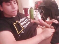 Hot wow dick dude jerk