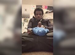 Black twink huge cumshot - 08-28-25