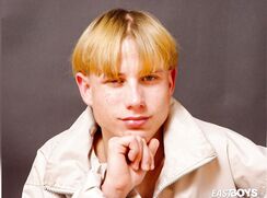 Hot blonde handsome czech boy photo compilation