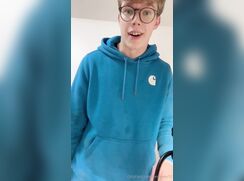 cute nice talktive blonde ben cumming jo porn