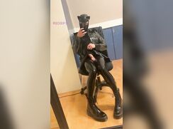 Catwoman Rubber & Chastity porn