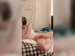 Blond Twink Gets Hard Talking Online porn