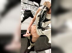 Thin Teen Plays With BWC porn