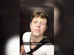 Yummy guy loves to jerk dick