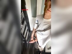 Hung Twink Plays With BWC On Webcam porn