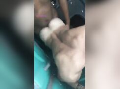 Raw Fuck In Festival Portapotty porn