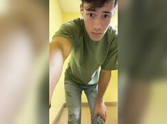 Beautiful Semi Hard Dick Twink