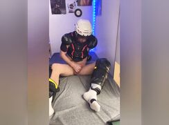 Yummy football dude dick