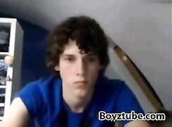 Jonas jacobs shows his cum