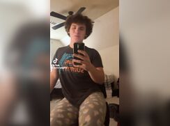 Dude with too much ass