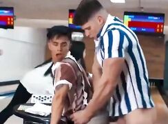 Bareback Porn Comedy at Bowling Lanes