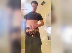 Shaved Latino Hung Cock Reveal porn