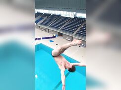 Tom Daley Slow-Motion Diving porn