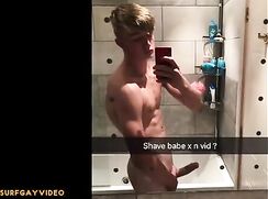 Snapchat straight lad
