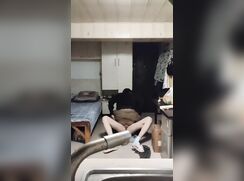 Asiaboy is being served by a professional...