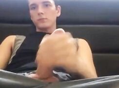 Twink Wanks on Webcam