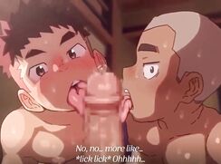 Impregnating hot male pussy