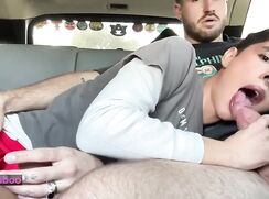 Boy enjoys daddys dick