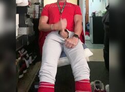 Home From Baseball Practice and JockDad87 is Horny