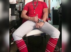 Baseball Player JockDad87 Edges in Baseball Gear