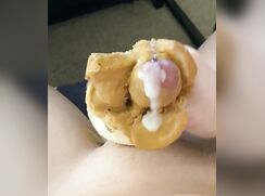 Food Porn Peanut Butter Sandwich Wank