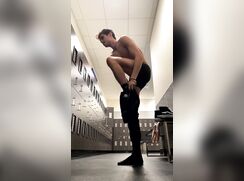 Jock Strip & Jerk In Locker Room porn