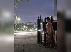 Jock Public Naked Jerk porn