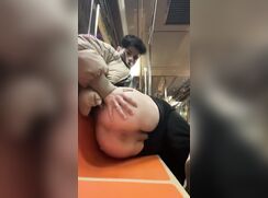 Metro Ass Exposure Twink porn