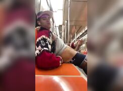 Hung Latino Twink Metro Jerk & Ass Display porn