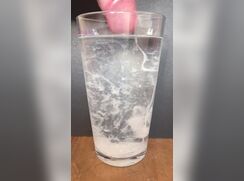 Hyperspermia Into Water From Uncut Cock porn