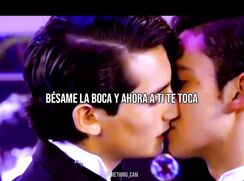 if I smile, it's because of you