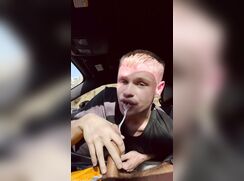 Blond Sucks Driver- Cums 211