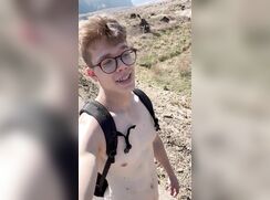 cute nice talkative ben walking nude