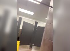 Twink Jerks In Public Showers porn