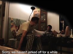 Twinks Are Caught Jerking By Grandpa Who Joins In porn