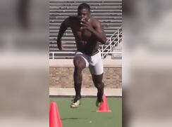 BBC Jock Running In Lycra porn