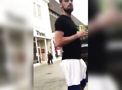 Big Public Semi Caught In London porn