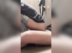 Under Stall Raw Fuck In Toilets porn