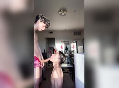 Shaved Cock Twink Deepthroat BJ porn