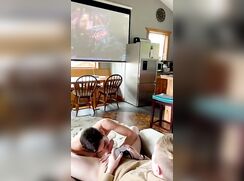 Blond Gaymer Gets BJ porn