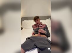 Blond Boy Face Cumshot